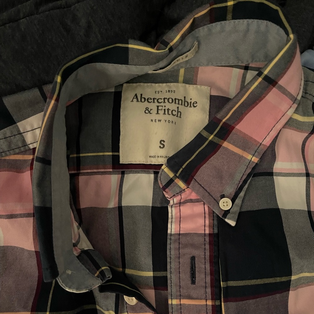 Abercrombie and firch button up